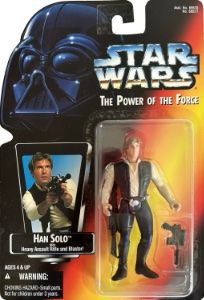 Han Solo Power of the Force action figure
