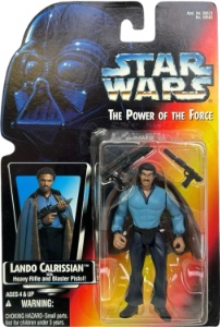 Lando Calrissian Power of the Force action figure