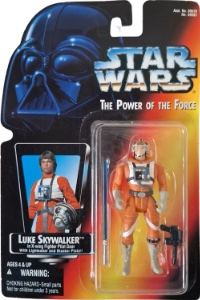 Luke Skywalker Power of the Force action figure