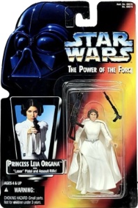 Princess Leia Organa Power of the Force action figure