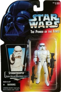 Stormtrooper Power of the Force action figure