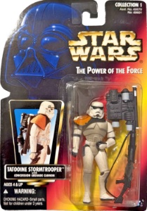 Tatooine Stormtrooper Power of the Force action figure