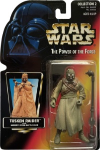 Tusken Raider Power of the Force action figure