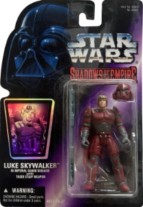 Luke Skywalker Power of the Force action figure