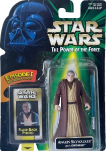 Anakin Skywalker Power of the Force action figure