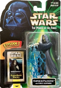 Emperor Palpatine Power of the Force action figure
