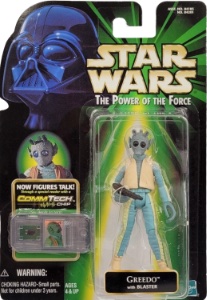 Greedo Power of the Force action figure