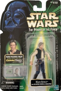 Han Solo Power of the Force action figure