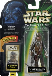 Hoth Chewbacca action figure