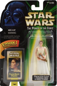 Princess Leia Power of the Force action figure