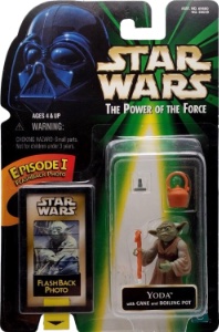 Yoda Power of the Force action figure