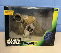 Bantha And Tusken Raider action figure