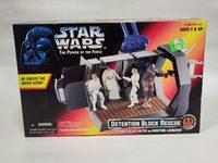 Detention Block Rescue action figure