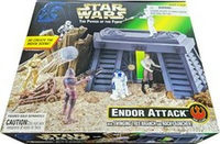 Endor Attack action figure