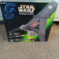 Luke S T 16 Skyhopper action figure