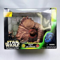 Rancor And Luke Skywalker action figure