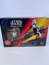Speeder Bike Power of the Force action figure