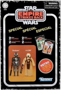 4 Lom Zuckuss Retro Collection action figure
