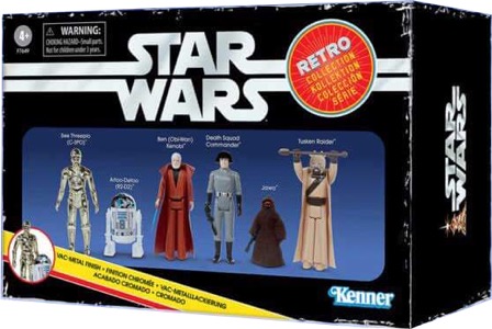 A New Hope Collectible Multipack 2 Retro Collection action figure