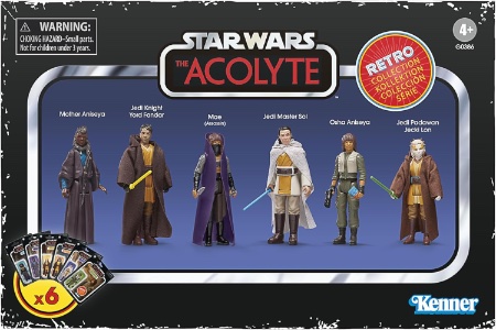 Acolyte Multipack Retro Collection action figure