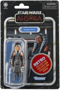 Ahsoka Tano Retro Collection action figure