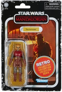 Armorer Retro Collection action figure