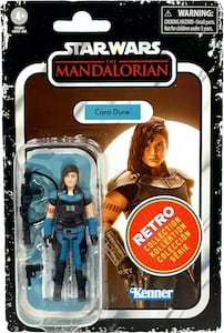 Cara Dune Retro Collection action figure