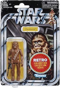 Chewbacca Retro Collection action figure