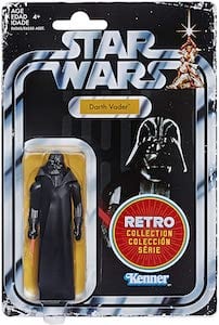 Darth Vader Retro Collection action figure