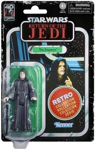 Emperor Retro Collection action figure