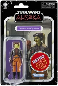 General Hera Syndulla Retro Collection action figure