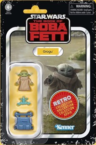 Grogu Retro Collection action figure