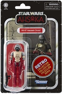 Hk 87 Assassin Droid Retro Collection action figure