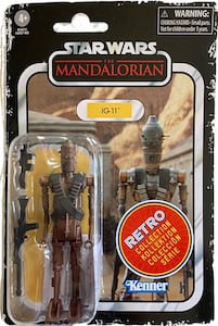 Ig 11 Retro Collection action figure