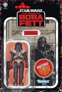 Krrsantan Retro Collection action figure