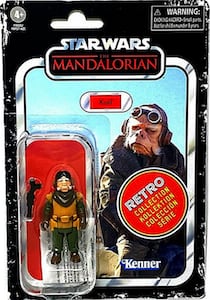 Kuiil Retro Collection action figure