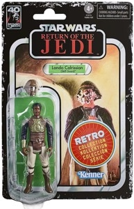 Lando Calrissian Retro Collection action figure