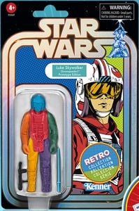 Luke Skywalker Snowspeeder prototype-edition action figure