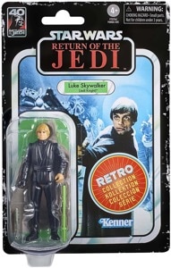 Luke Skywalker Retro Collection action figure
