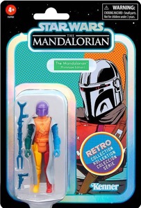 Mandalorian Retro Collection action figure
