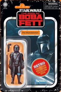 Mandalorian Retro Collection action figure
