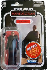 Moff Gideon Retro Collection action figure