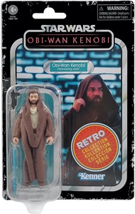Obi Wan Kenobi Retro Collection action figure