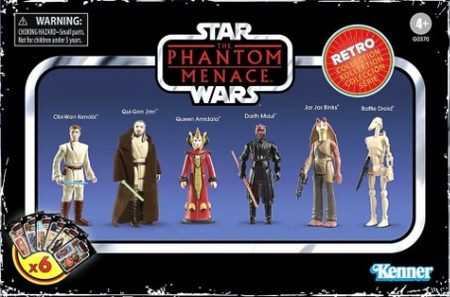 Phantom Menace Multipack action figure