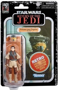 Princess Leia Organa Retro Collection action figure