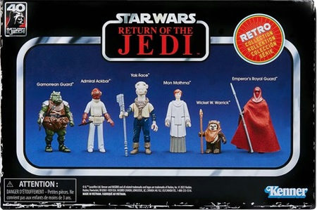 Return Of The Jedi Multipack action figure