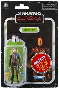 Sabine Wren Retro Collection action figure