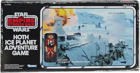 Hoth Ice Planet Adventure Game action figure