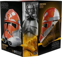 332nd Ahsokas Clone Trooper Helmet action figure