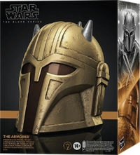 Armorer Helmet action figure